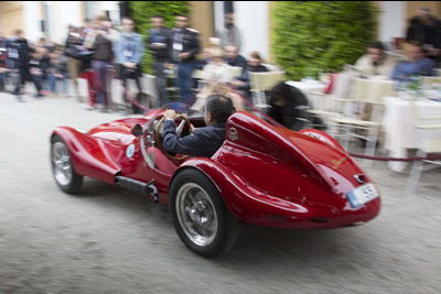 Bandini 750 Siluro Barchetta 1955